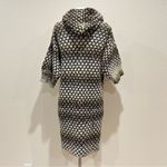 Sisters Brown Knit Ombre Short Sleeve Long Cardigan Size Medium Photo 6