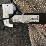 Boutique Avery G Beaded Mesh Back fit and flare Dress Photo 8