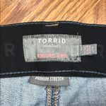 Torrid  Bombshell Skinny Jeans Premium Stretch Blue Denim Size 22S Photo 1