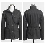 J.Crew Boyfriend Field Jacket Moss Green Sz XXS Photo 1