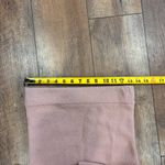 Wilfred Aritzia  Free Womens Small Pink Long Slit Midi Skirt Cozy Terry Cloth Photo 8