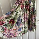 Vintage Moda Intl Prom Floral Dress‎ 1980s Garden Dress 10 Gown Off Shoulder Photo 5