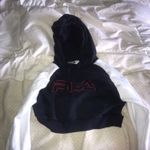 FILA Cropped Hoodie  Photo 0