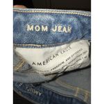 American Eagle  AE Women's Sz 00 Short‎ 90s Mom Jean Stretchy Denim Distressed Photo 3