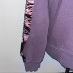 Urban Outfitters Women’s Plum Purple Heavyweight Hoodie Medium Hooded Sweatshirt Photo 9