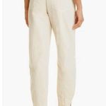 Ulla Johnson NEW Oliver Belted Nonstretch Cargo Jeans Photo 3