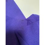 Howard Wolf Escape Purple Long Cardigan Sweater Dress L With Button Front & Pock Size L Photo 5