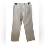 Banana Republic  Khaki Wide Leg Cotton Linen Pants Martin Fit Photo 2