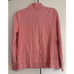 Vineyard Vines  Womens Pink Whale Logo Quarter Zip Pullover Sweatshirt‎ Size S Photo 3