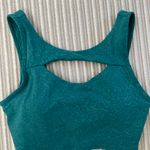 Lululemon Cropped Green  Top Photo 0