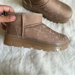 UGG  Classic Ultra Mini Monogram Boots Women’s Size 5 Photo 2