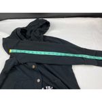 Ralph Lauren LRL Jeans Co. Women's Black Sweater/Hoodie SzL SKU 4207 Photo 8