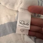 Rails  Brighton Stripe Lilly Shirt‎ White and Blue Stripes Size XS Photo 8