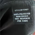 Ultra Flirt Ruffle top snakeskin print maxi dress size small Photo 3