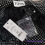 White House | Black Market New! ‎ Long Sleeve Crystal Mesh Mini Dress, size XS Photo 16