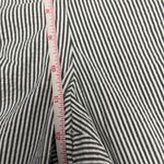 Jones New York  Black and White Striped cropped pants size 16 Photo 3