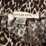 American Eagle  animal print palazzo pants in size Medium Photo 3