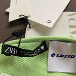 ZARA Green Midi Dress Photo 11