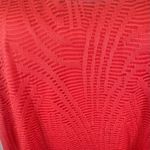 Avenue  coral crotchet lace maxi dress size 18/20 Photo 2