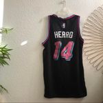 Miami Heat NBA Basketball Jersey Tyler Herro #14 Nike Swingman Black Miami Vice Men M Size M Photo 1