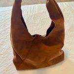 Banana Republic Banana Reoublic Brown Suede Women's Bag Photo 1