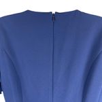 Kay Unger  Davina Stretch Walk Thru Jumpsuit Midnight Blue Size 4 Photo 10