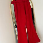 VICI NWT  Red Runway Flares Photo 9