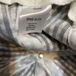 BP  GINGHAM BOW CAP IN BLACK- WHITE NWT NORDSTROM One Size Photo 1