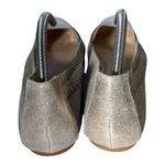 joe's jeans Joes Cutout Silver/gold Flat size 10 NWT Photo 4