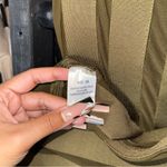 House Of CB  Olive Khaki Sheer Striped Bandage Pencil Skirt Womens XS New NWT Photo 7