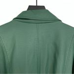 Style & Co Faux Leather Moto Jacket Hunter Green XXL Photo 10