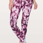 Lululemon ‎ Train Times 7/8 Pant 25" Blush Blossom Alpine White Candy Pink W5ARBS Photo 0