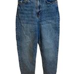 Divided H&M  Acid Wash Mom Jeans Photo 0