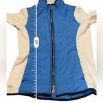 Peter Millar  Lizzie Blue White Hybrid‎ Vest Jacket Women’s Size XS Lightweight Photo 7