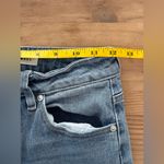 Almost Famous Light Blue Distressed Straight Leg Jeans Photo 4