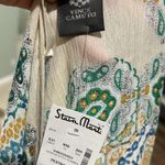 Vince Camuto  blue and beige open kimono Photo 7