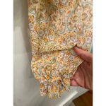 Show Me Your Mumu Revolve Rivington Crop Top in Stevie's Paisley, M Photo 8