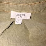 Umgee  small oversized frayed distressed shirt Photo 4