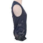 Athleta  Purple Camo Scrunch Tank Top Size Large Photo 2