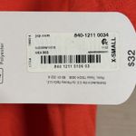 Xersion  Top Women’s XS Red Short Sleeve USA Athletic Activewear Quick-Dri Photo 4