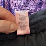 Juicy Couture BIG BLING VELOUR TRACK SHORTS Photo 1