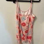 Ekouaer  Pink Donut Print Nightgown Photo 2