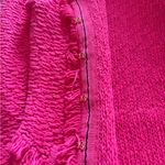 Cache  Fuchsia V-Neck Women's Sweater Photo 6