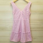 Cupcakes and Cashmere {8}  Bubblegum Pink Eyelet Matilda Dress Photo 1