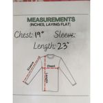 Jones New York Collection Red Floral Crew Neck Blouse Tank Size 6 NWT Red Photo 4