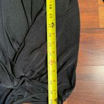 Free People Intimately Black Long Sleeve Deep V Wrap Bodysuit Size S Chic Photo 4