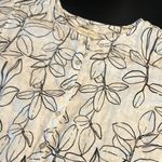 Cynthia Rowley  100% linen shirt Photo 3