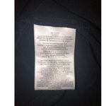 BCBG Asymmetrical Dress Size S Black Ruched Slinky Knit Sleeveless Party Photo 8