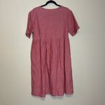Cabernet Red House‎ Dress Embroidered Lighthouse Design Cotton Size Medium Blue Photo 5