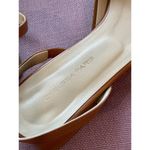 Chelsea Paris Yona Flats in Nutshell 39 with box Womens Low Heel Slingbacks Brown Size 8 Photo 9